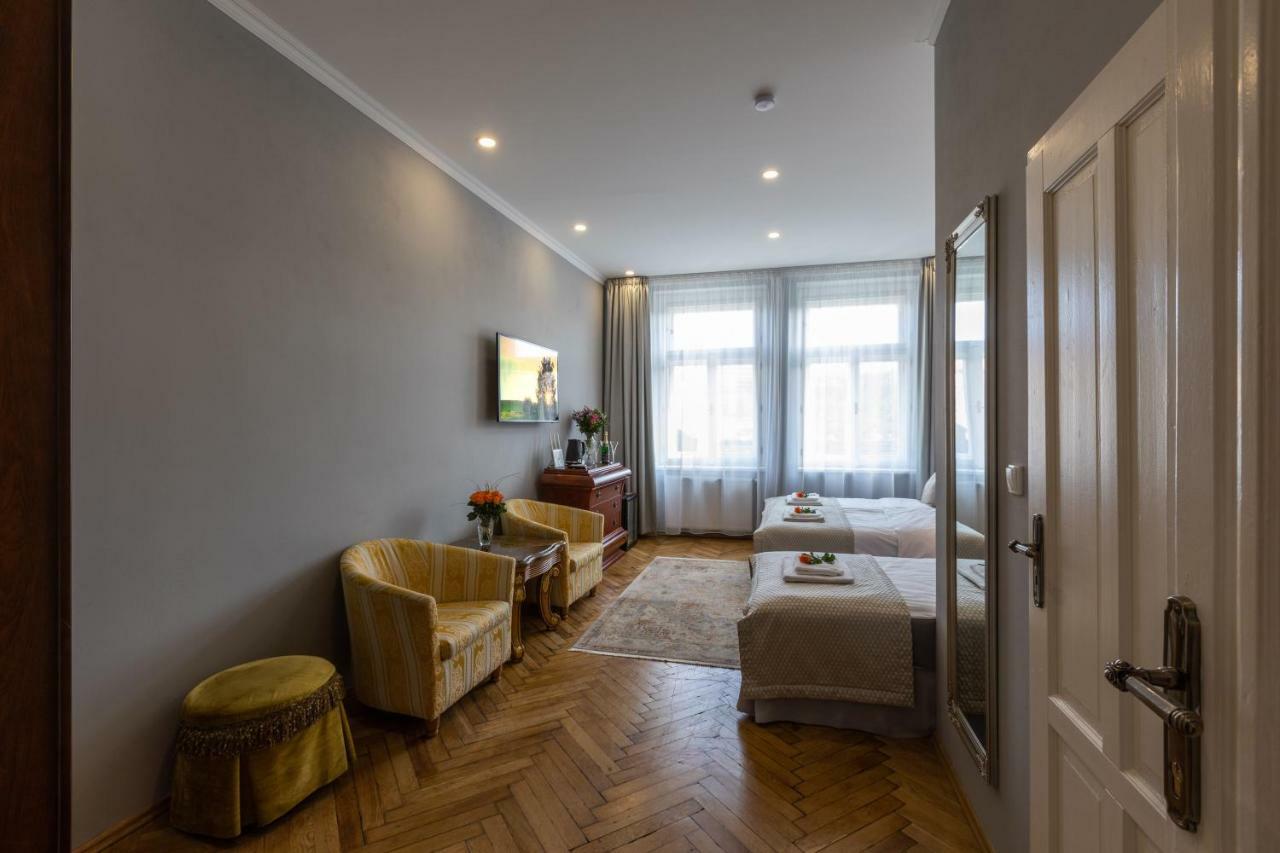 Slabur Residence Praga Exterior foto